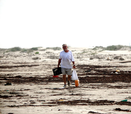 Matagorda, Mike's Haul