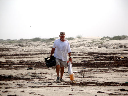Matagorda, Mike's Haul