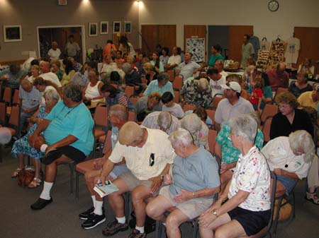 27 Full House for Awards Presentation