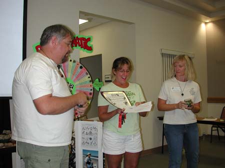 38 Thickest Banded Hamburger (Odd Bean Contest) - Dawn Walker
