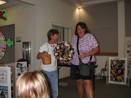 41 Awarding Raffle Prize