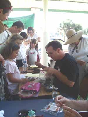 Bean-a-thon Judging3