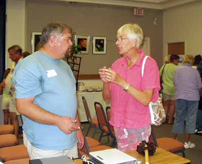 International Visitor Judie Clee (Bermuda)