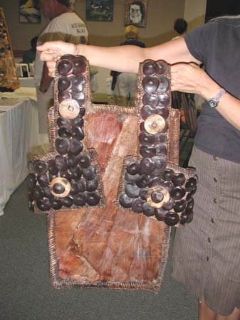 24 Anna DeLoach & war vest