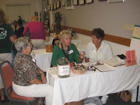 27 Cecelia Abbott (ctr.) & Ruth Bender (rt.)