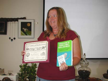 30 Kim Mohlenhoff, Bean-a-thon Most Species winner