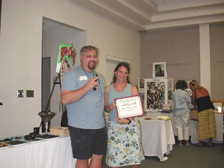35 Ed Perry & Elizabeth Eubanks, Grand Slam Award