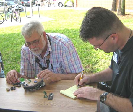 46 Bean-a-Thon Judging