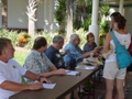 Bean-a-Thon judging