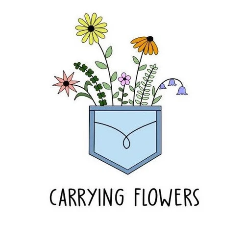 Click Here for Carrying Flowers Art home page