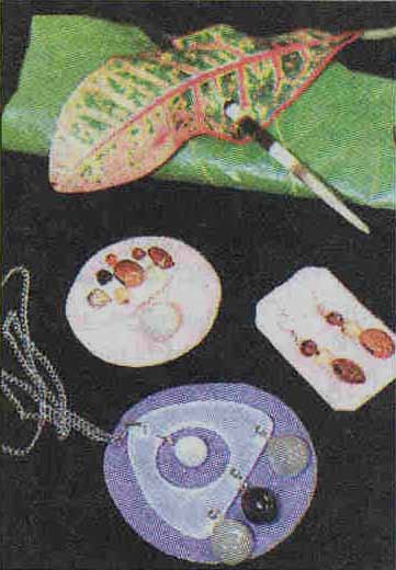 sea-bean jewelry