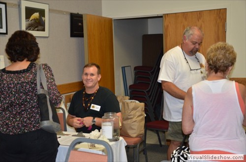 Christopher Boykin at the Welcome Table                                                                                   