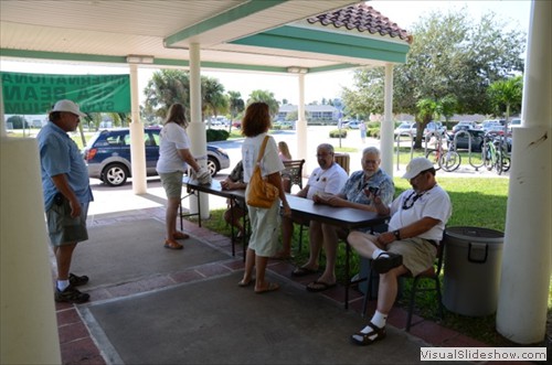 Bean-a-Thon judging