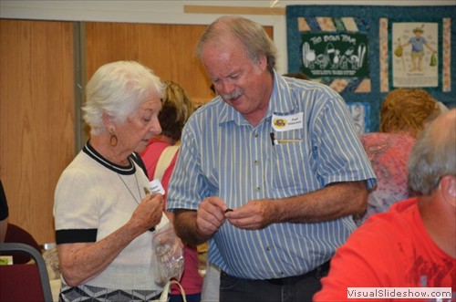 Eleanor Hillman and Paul Mikkelsen