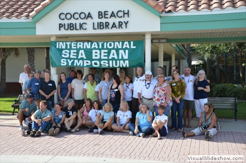 Attendees of the 2012 Sea-Bean Symposium