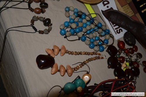 Some of Nan's creations -  www.BeachBeans.com