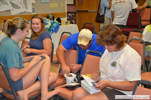 A sea-bean sanding contest? 