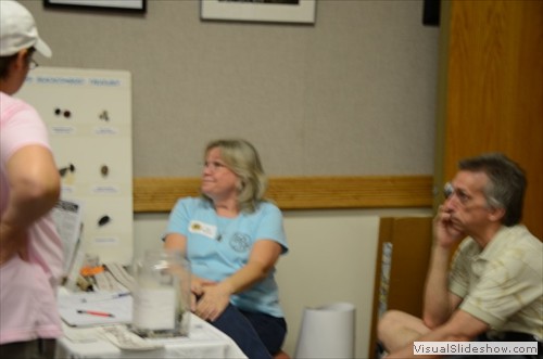 Alice Surrency at the Welcome Table