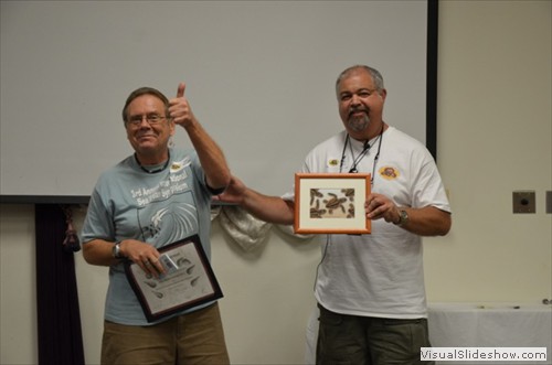 Bill Blazek wins award for the "Bluntest Starnut"