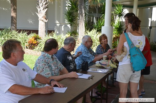 Bean-a-Thon judging